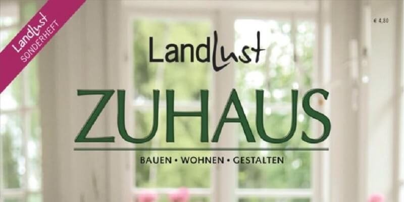 Landlust Sonderheft 2018 Zuhause - Mosaico Zementfliesen