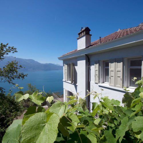 Villa La Haut am Genfer See