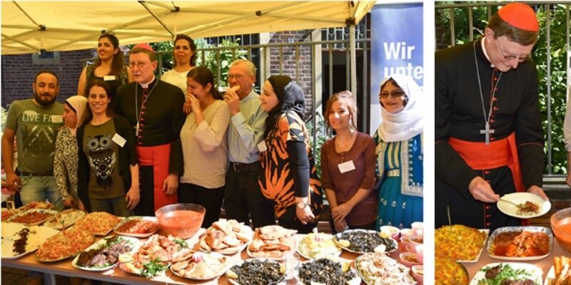 Einweihungfeier Klarissenkloster