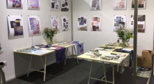 Liebevoll gestaltet ist nicht nur der Messestand, sondern auch die Zementfliesenkollektion, von der wir Ihnen einige Beispiele zeigen möchten.