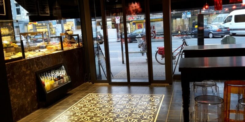 Metzgerei Werner's, Blick auf die Suelzburgstraße