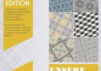 Mosaico Zementfliesen Edition Katalog