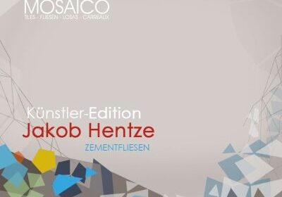 Mosaico Zementfliesen Jakob Hentze Katalog