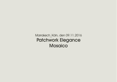 Mosaico Zementfliesen Patchwork Elegance Katalog