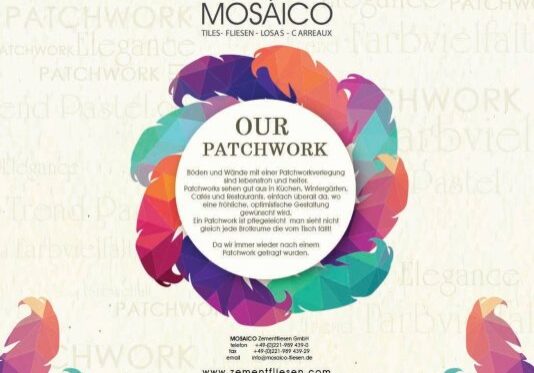 Mosaico Zementfliesen Patchwork Katalog