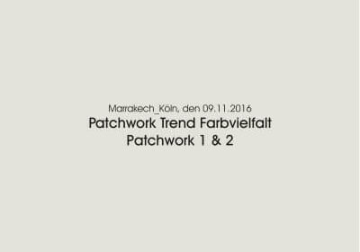 Mosaico Zementfliesen Patchwork Trend Farbvielfalt Katalog