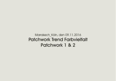 Mosaico Zementfliesen Patchwork Trend Farbvielfalt Katalog