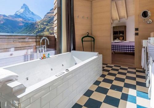 Zementfliesen Fotogalerie Hotel