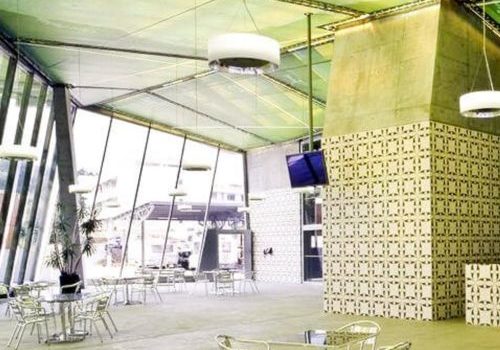 Zementfliesen Fotogalerie Öffentlicher Raum