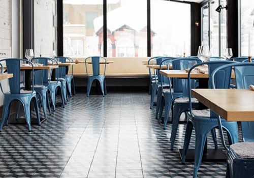 Zementfliesen Fotogalerie Restaurant
